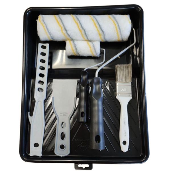 Kit Para Pintura Com 7 Peças - 0.930 - Compel Kit N 30 7 Peças - 0.930 - Compel