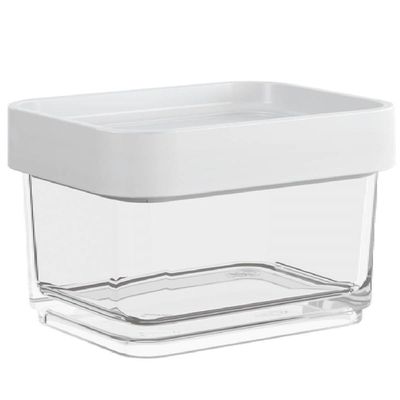 Pote Clear Micro 100ml Branco - 20765-0007 - Coza