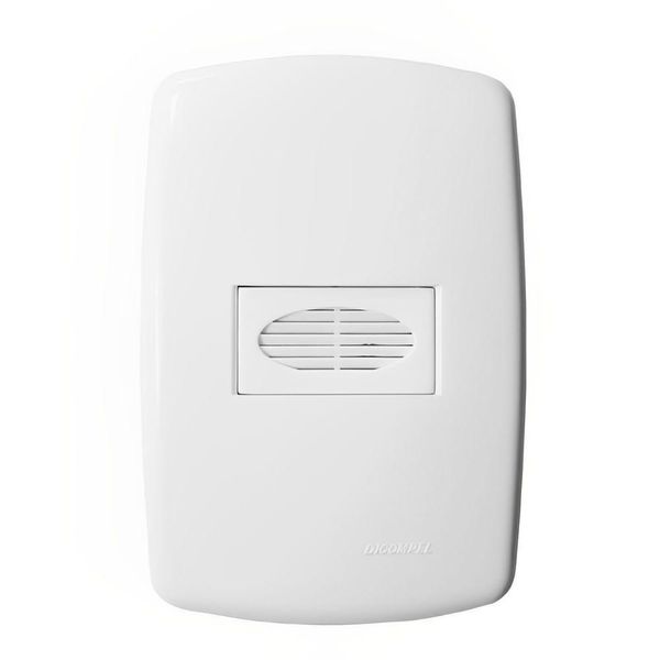 Campainha Cigarra Bivolt Com Placa 4x2 - Dc-8100-33 - Dicompel