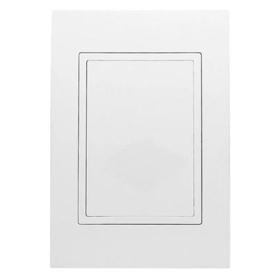Placa 4x2 Cega Com Suporte Branco - Rvb-1300-42 - Ravenna