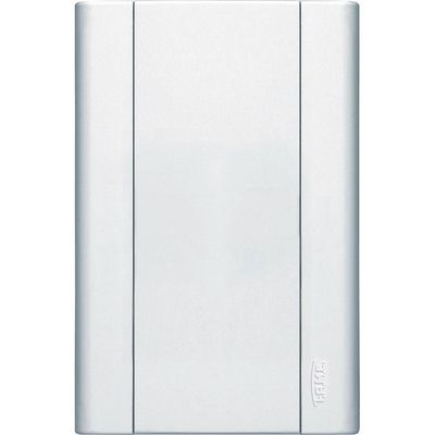 Placa 4"" X 2"" Fm 0 Cega Modulare - 1143 - Fame Placa 4x2 Cega Sm 1143 Fame