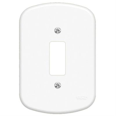 Placa Espelho F1 Blanc - 0784 - Fame Placa Espelho F1 Blanc Fame 784