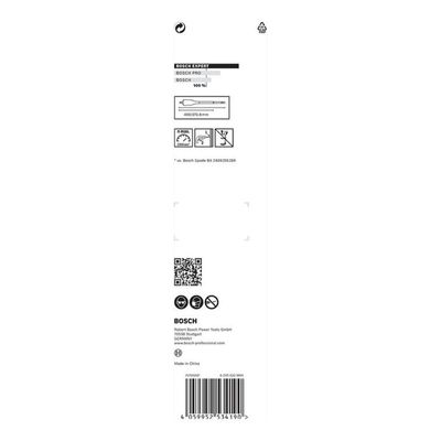 Broca Chata Self Cut 18x400mm - 2608900345000 - Bosch