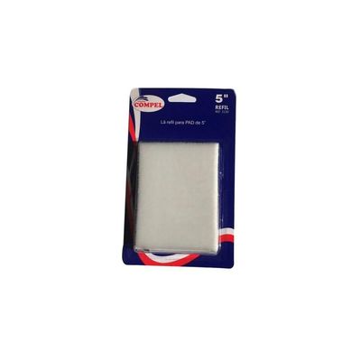 Refil Para Pad De Pintura 5" - 1.3150 - Compel Refil Para Pad De Pintura 5" - 0.3150 - Compel