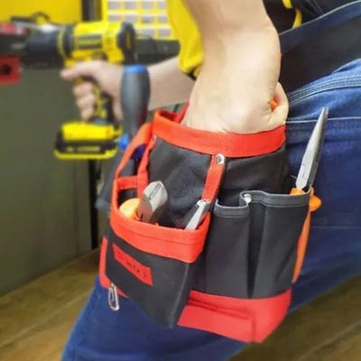 Cinto Com Bolsa Para Ferramentas Com 7 Bolsos - 902419 - Mtx