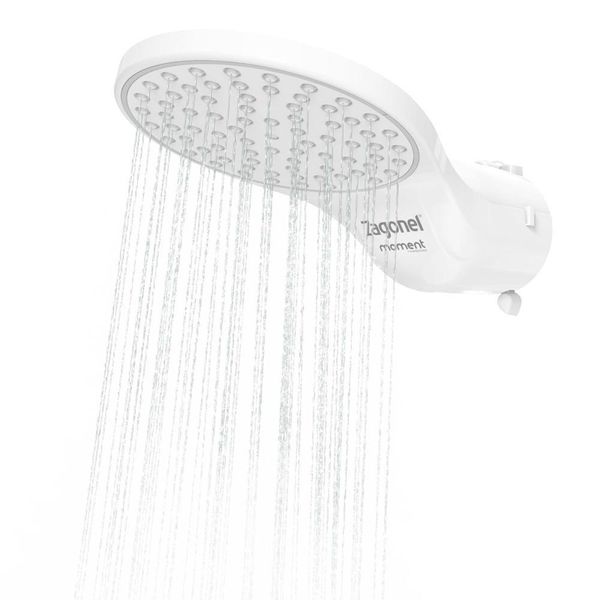 Ducha Moment 4 Temperaturas 6800 Watts 220 Volts Branco - Dmo4t65220br03 - Zagonel