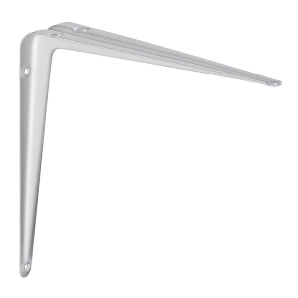 Suporte Em L De Aço Branco 30 X 35 Cm - Sl-3035-br - Multivisão