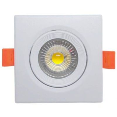 Spot Quadrado Superled 5 Watts 6400k - 05602 - Ourolux
