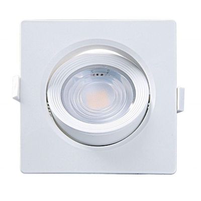 Spot Led Quadrado Embutir Alltop Par20 7 Watts 3000k - 15090195 - Taschibra