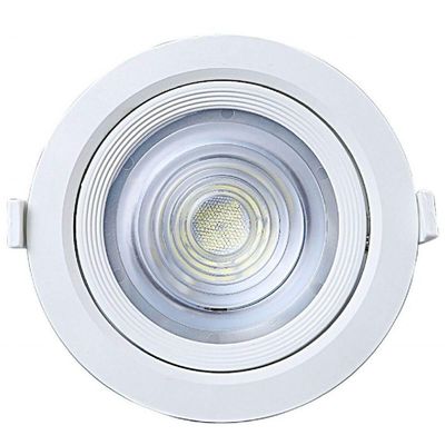 Spot Led Redondo Embutir Alltop Par30 10 Watts 6500k - 15090206 - Taschibra