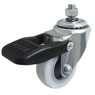 Rodízio Giratório Com Base 60 Kilos Grro 210 Np - 107447 - Rod-car