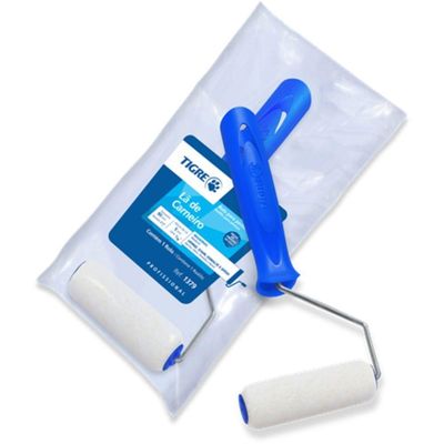 Rolo De Lã De Carneiro Para Epóxi 9 Cm - 61379090 - Tigre