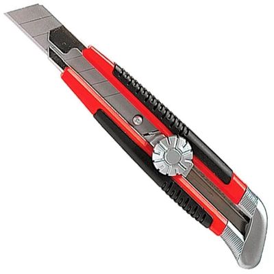 Estilete Com Lâmina 18mm - 789149 - Mtx