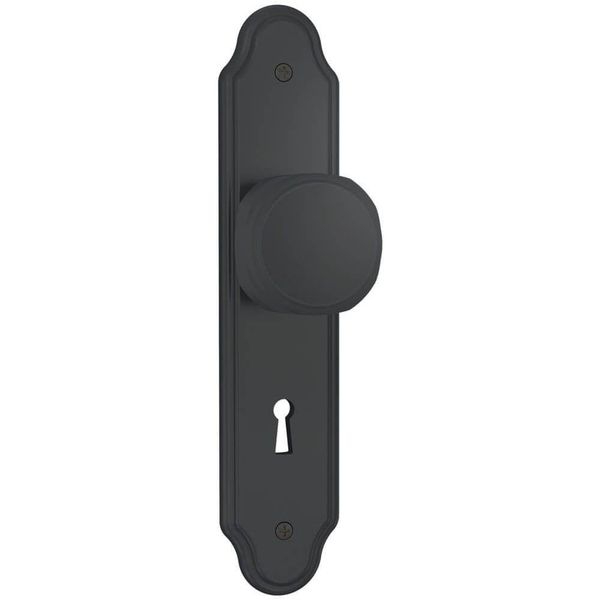 Fechadura Interna 813-02 Preto Fosco - 58325 - Stam