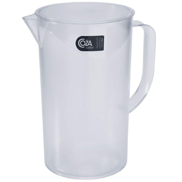 Jarra Casual Com Tampa 2 Litros - 20303-0009 - Coza