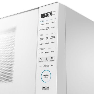 Micro-ondas 35L Branco Mastercook Midea MHP35B1 110V