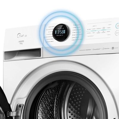 Máquina De Lavar Roupas Midea 11kg Slim Healthguard Wi-fi Conectada Smarthome Inverter Branca 220V