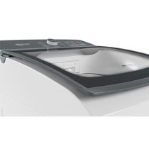 Máquina De Lavar 18kg Cesto Inox Painel Digital Brastemp Branco 110V
