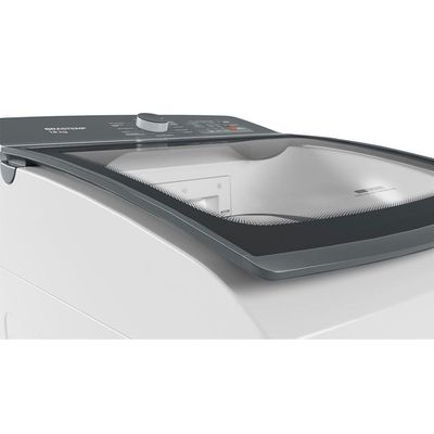 Máquina De Lavar 18kg Cesto Inox Painel Digital Brastemp Branco 110V