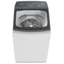 Máquina De Lavar 18kg Cesto Inox Painel Digital Brastemp Branco 110V