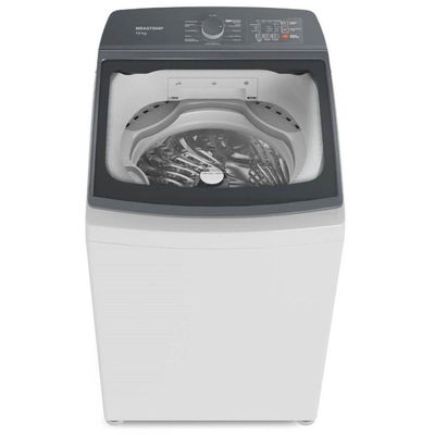 Máquina De Lavar 18kg Cesto Inox Painel Digital Brastemp Branco 110V