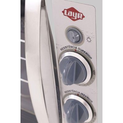 Forno Elétrico Layr 46 Litros Luxo Advanced Inox 110V