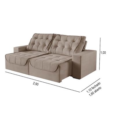 Sofa Martins M-190 02 Md.1.20 - V-211 Bege