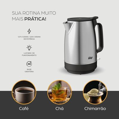 Chaleira Elétrica WAP Prosdocimo WCE2 220V