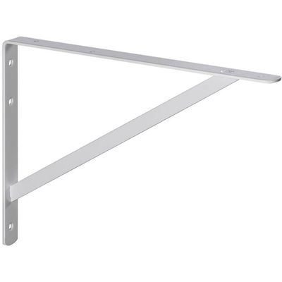 Mão Francesa Leve 30 Cm Branca - Mfl-30-br - Multivisão