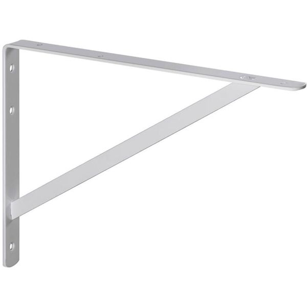 Mão Francesa Leve 30 Cm Branca - Mfl-30-br - Multivisão