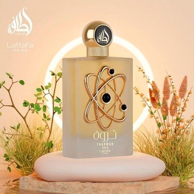 Perfume Tharwah Gold Lattafa Edp Unissex 100ml