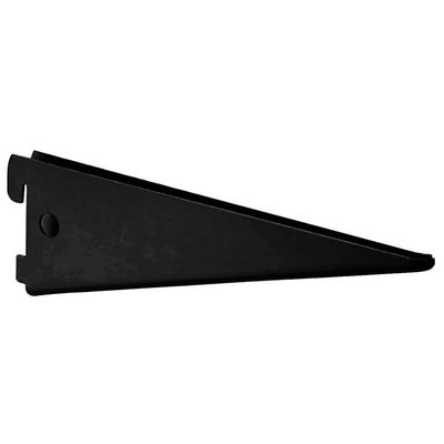 Suporte Duplo Em Aço 22cm Preto - Sd-22-pr - Multivisão