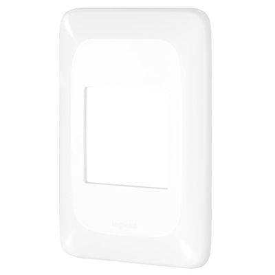 Placa 2 Postos 4x2 - Lgp22 - Pial Placa 2 Postos 4x2 Pial Pop - Lgp22 - Pial