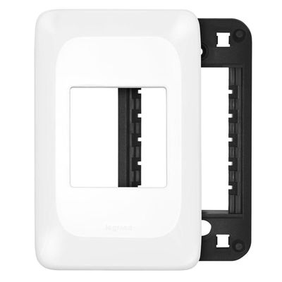 Placa 2 Postos 4x2 - Lgp22 - Pial Placa 2 Postos 4x2 Pial Pop - Lgp22 - Pial