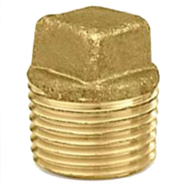 Tampão De Latão M1-2"" - 02.9.45.0012.02 - Ramo Tampão De Latão M1-2" - 02.9.45.0012.02 - Ramo