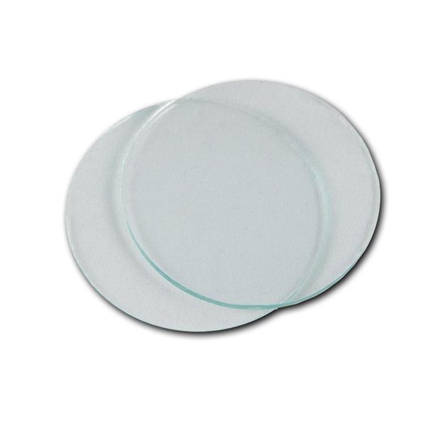 Vidro Incolor Redondo 50mm - 012251312 - Carbografite