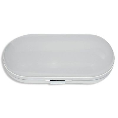 Luminária Tartaruga Led Oval 12 Watts Bivolt 2700k - 05803 - Ourolux