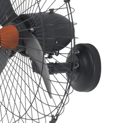 Ventilador De Parede 70cm Preto 270 Watts Bivolt - V70pprrb - Goar