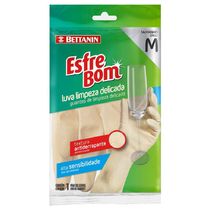 Luva Esfrebom Limpeza Delicada Média - Bt13005m - Bettanin