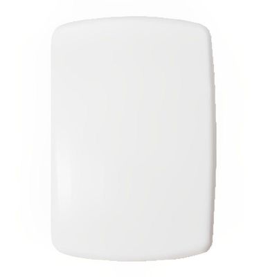 Placa 4x2 Cega Com Suporte Branco - Dc-8100-34 - Dicompel