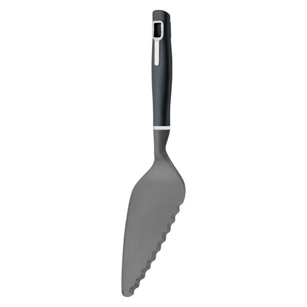 Espátula Para Bolo E Pizza Verano Bojo Em Nylon Cabo De Polipropileno Ônix - Tramontina 25576130