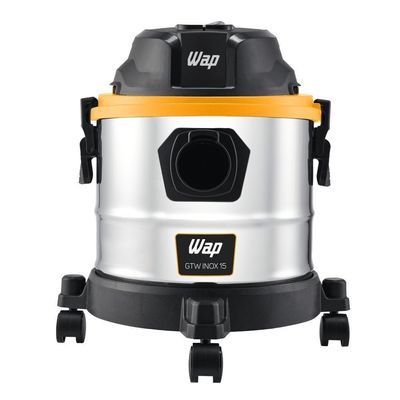 Aspirador De Pó E Água 1700W WAP GTW Inox 15 220V