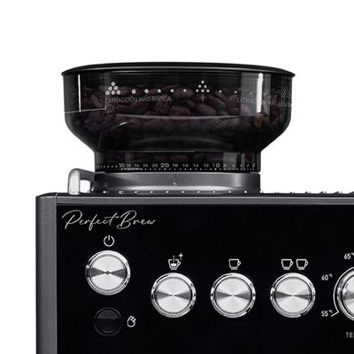 Kit Cafeteira Espresso Nova Perfect Brew e Chaleira Tea Com Infusor 220V