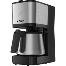 Kit Cafeteira Jarra Inox 1,2L e Moedor de Café Elétrico Inox 110V