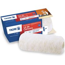 Rolo De Lã De Carneiro Premium 23 Cm 1391 - 61391230 - Tigre