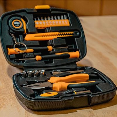 Kit De Ferramentas Com 21 Peças WAP MKF21