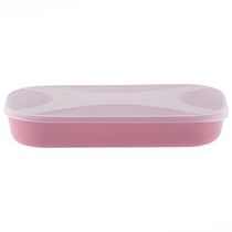 Organizador Multiuso Retangular Baixo 1,2 Litros Color - 650-2 - Top Line
