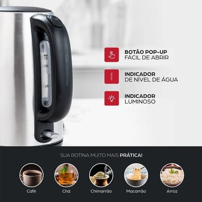 Chaleira Elétrica WAP WCE1 220V