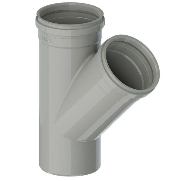 Junção Simples Série R 40x40mm - 26751365 - Tigre Junção Simples Série R Dn 40 - 26751365 - Tigre
