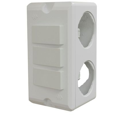 Conjunto Com 3 Interruptores Simples Poliwetzel Pvc - E017212042 - Wetzel